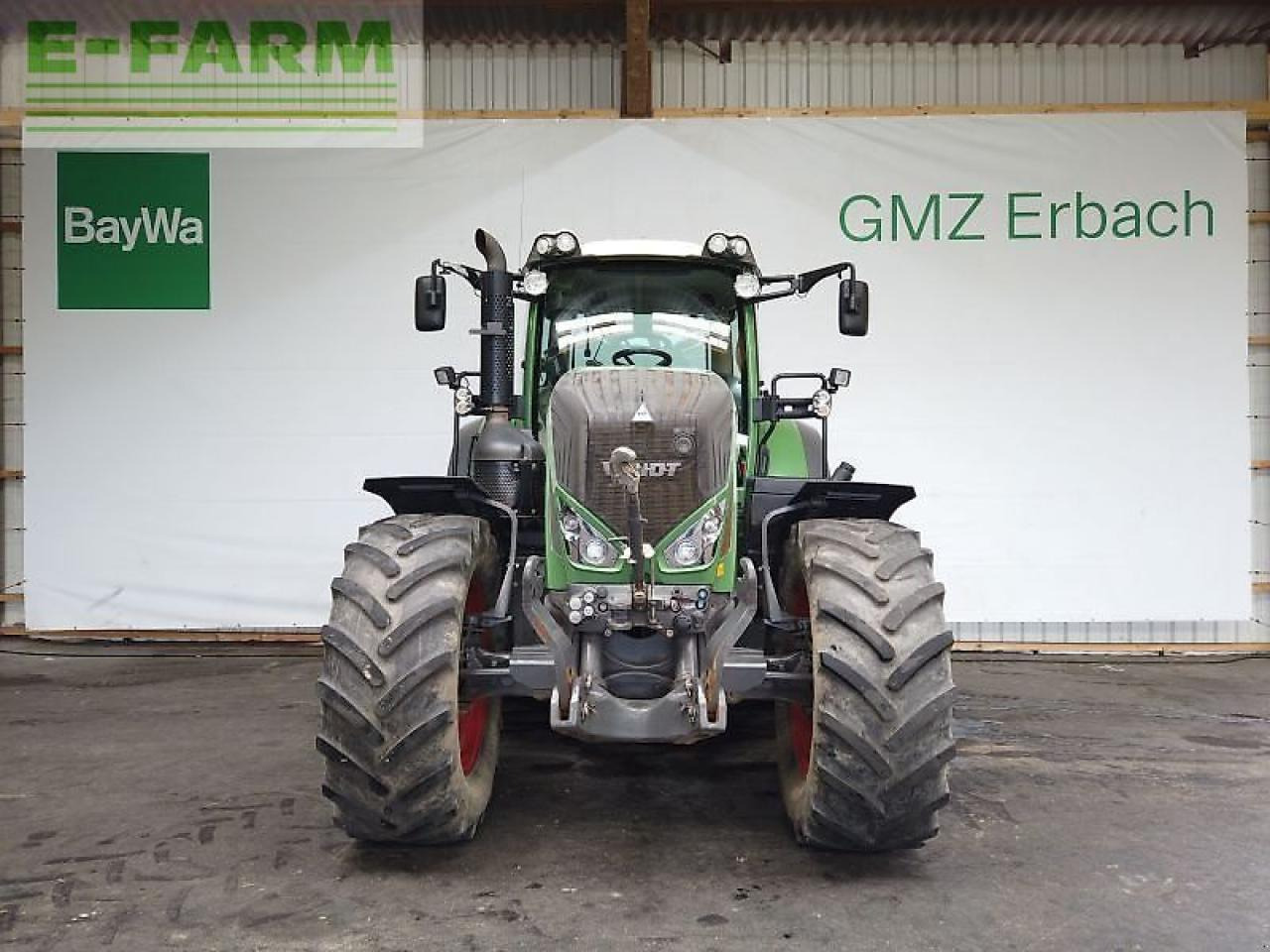 Fendt 826 vario s4 profi Profi - Trator: foto 2 Fendt 826 vario s4 profi Profi - Trator: foto 2
