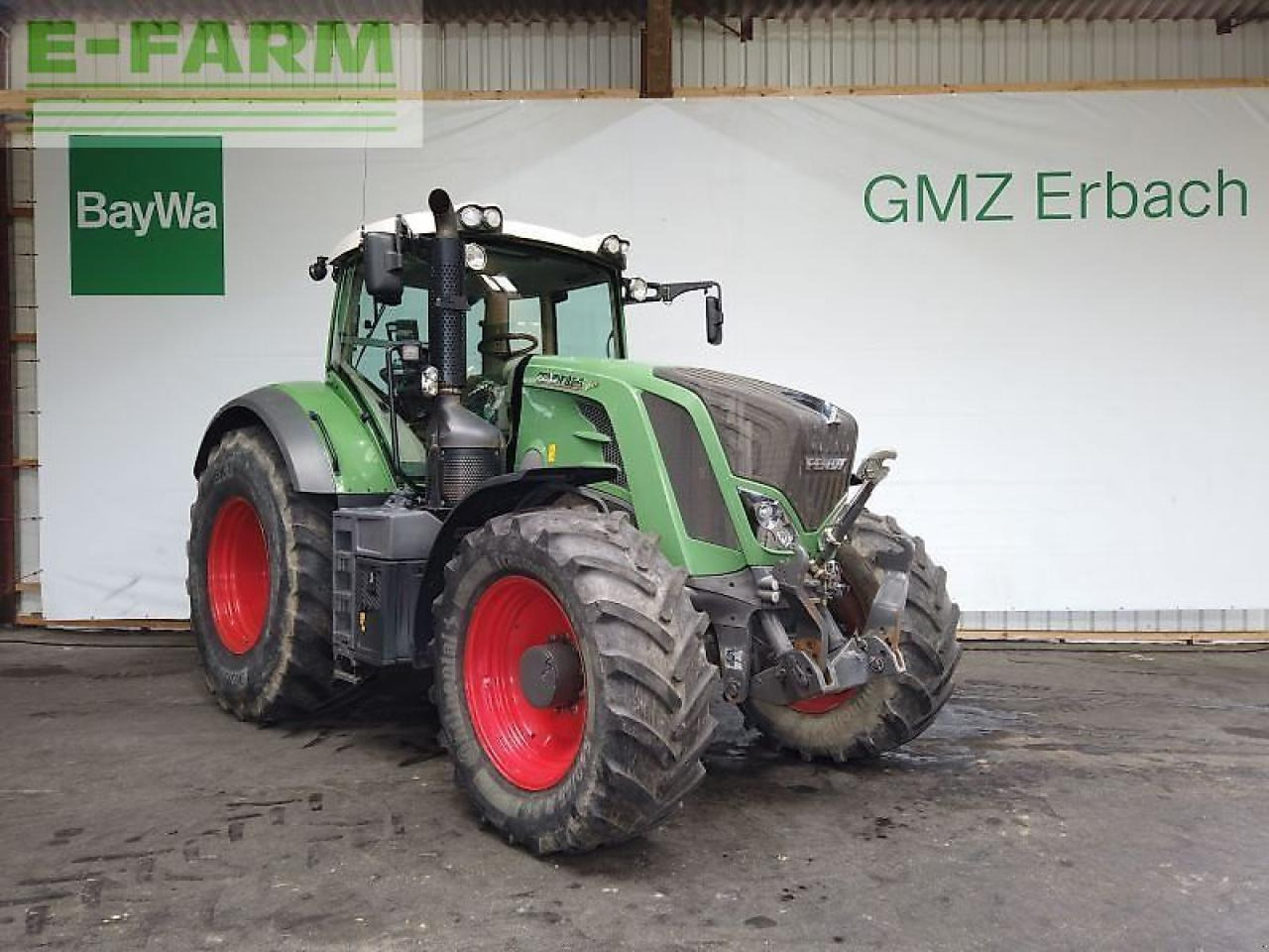 Fendt 826 vario s4 profi Profi - Trator: foto 4 Fendt 826 vario s4 profi Profi - Trator: foto 4