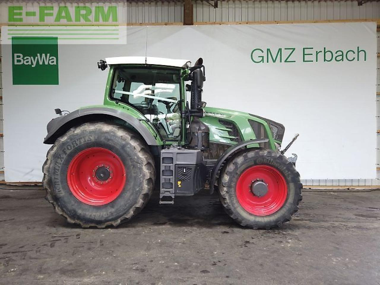 Fendt 826 vario s4 profi Profi - Trator: foto 5 Fendt 826 vario s4 profi Profi - Trator: foto 5
