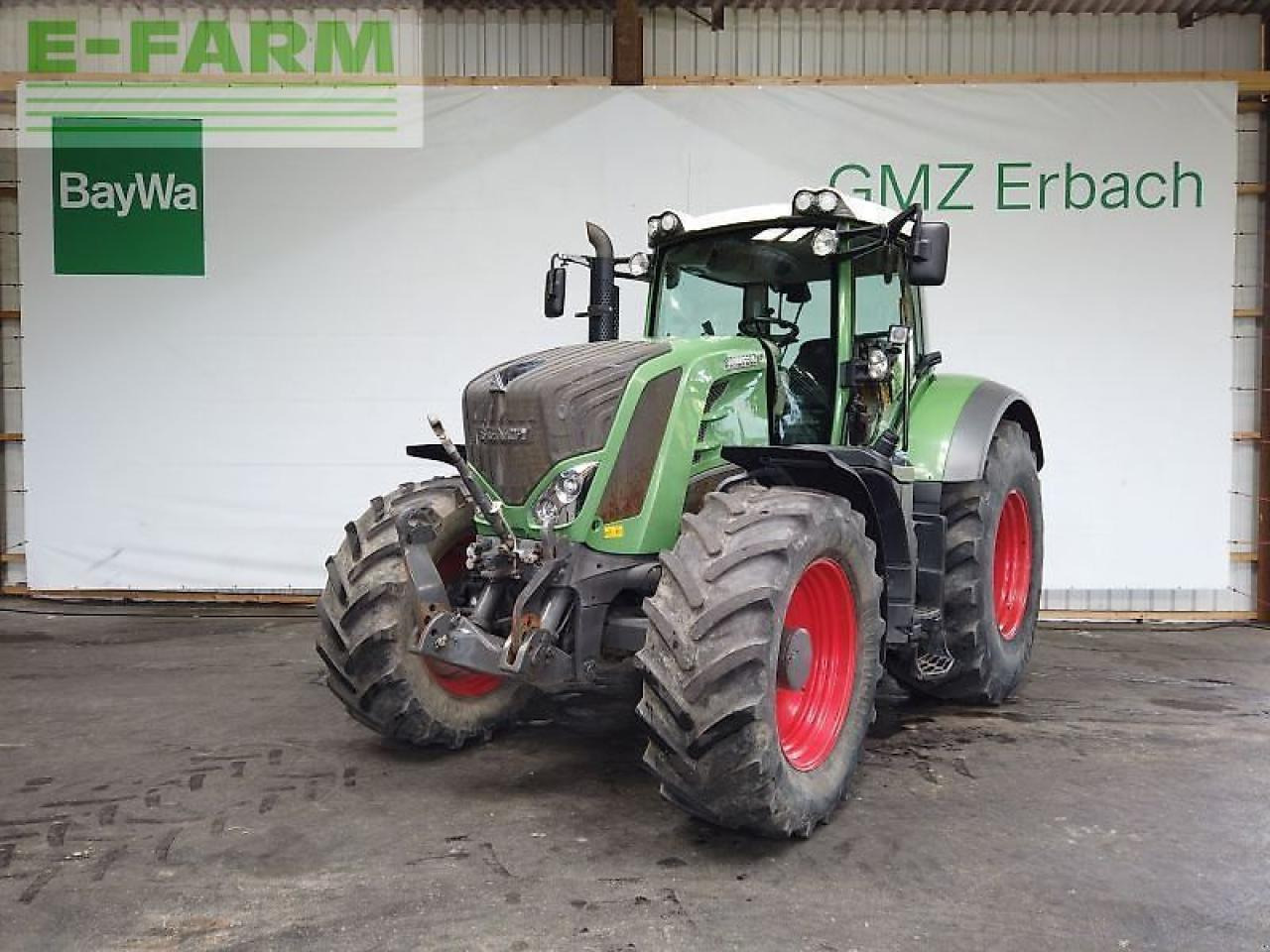 Fendt 826 vario s4 profi Profi - Trator: foto 1 Fendt 826 vario s4 profi Profi - Trator: foto 1