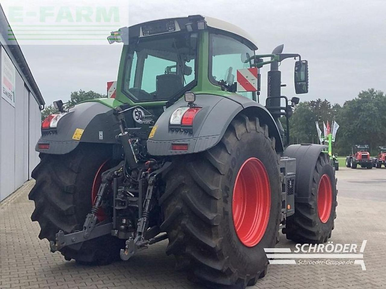 Fendt 826 vario s4 profi plus ProfiPlus - Trator: foto 3 Fendt 826 vario s4 profi plus ProfiPlus - Trator: foto 3