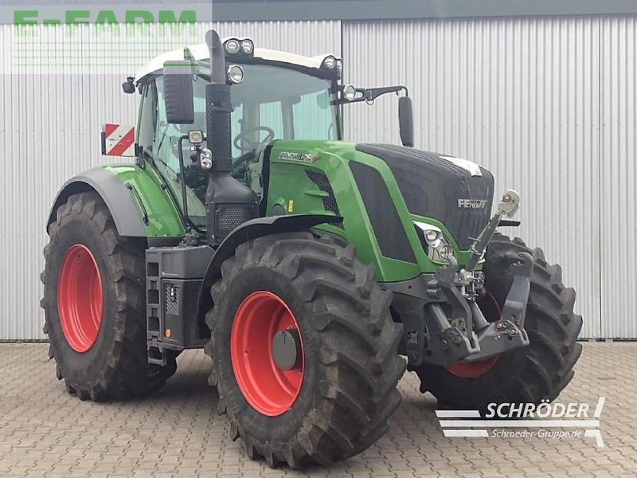 Fendt 826 vario s4 profi plus ProfiPlus - Trator: foto 1 Fendt 826 vario s4 profi plus ProfiPlus - Trator: foto 1