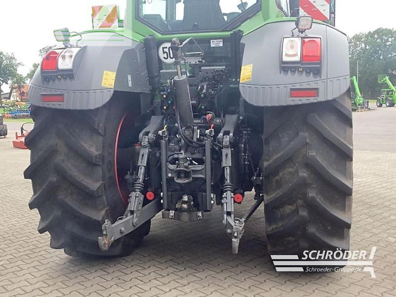 Fendt 826 vario s4 profi plus ProfiPlus - Trator: foto 4 Fendt 826 vario s4 profi plus ProfiPlus - Trator: foto 4