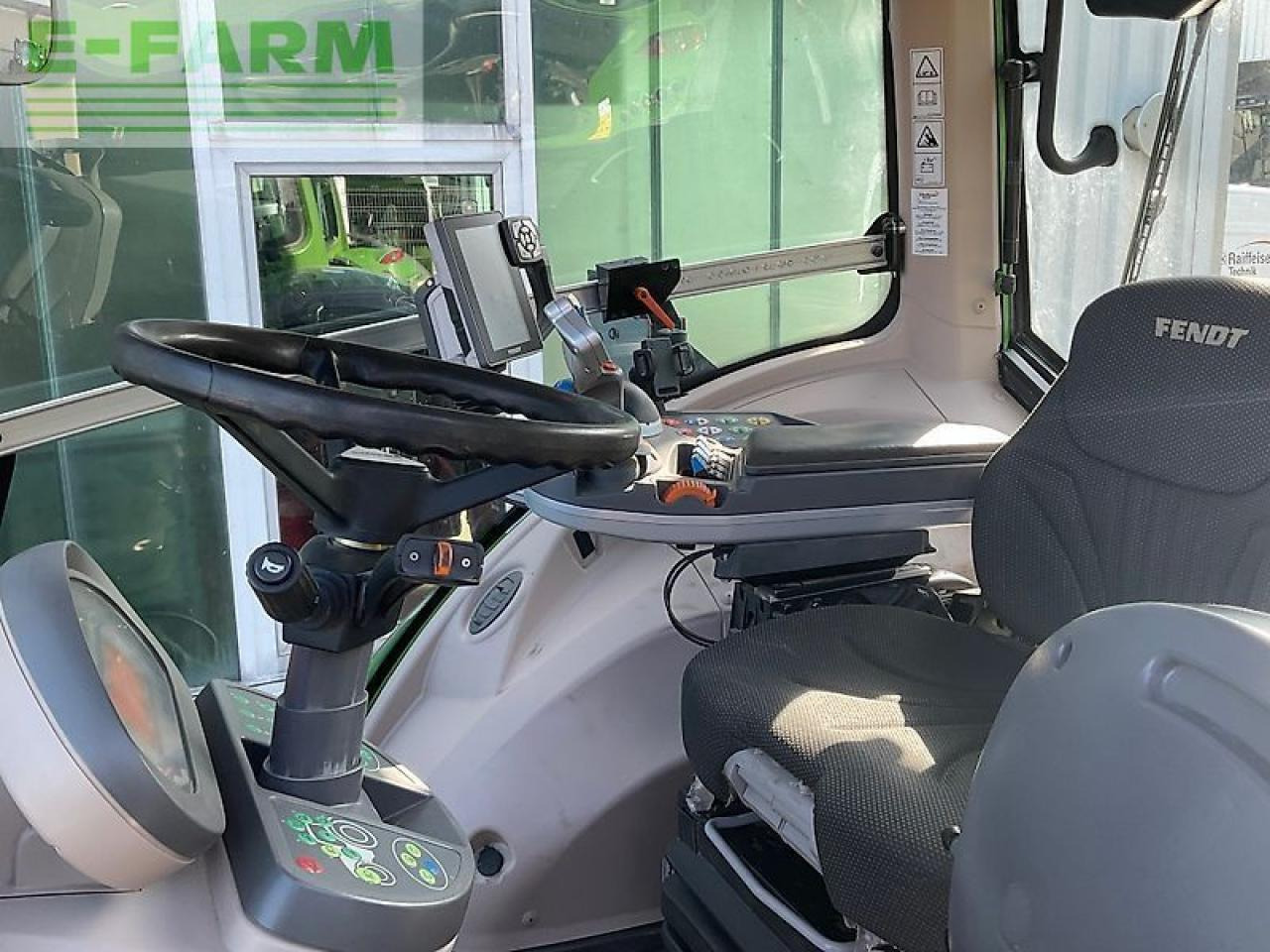 Fendt 828 s4 - Trator: foto 5 Fendt 828 s4 - Trator: foto 5