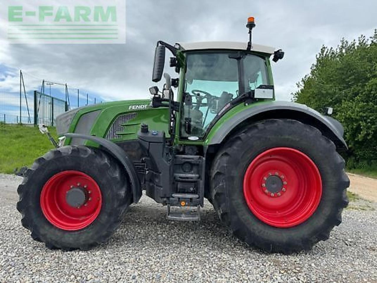 Fendt 828 s4 profi plus - Trator: foto 3 Fendt 828 s4 profi plus - Trator: foto 3