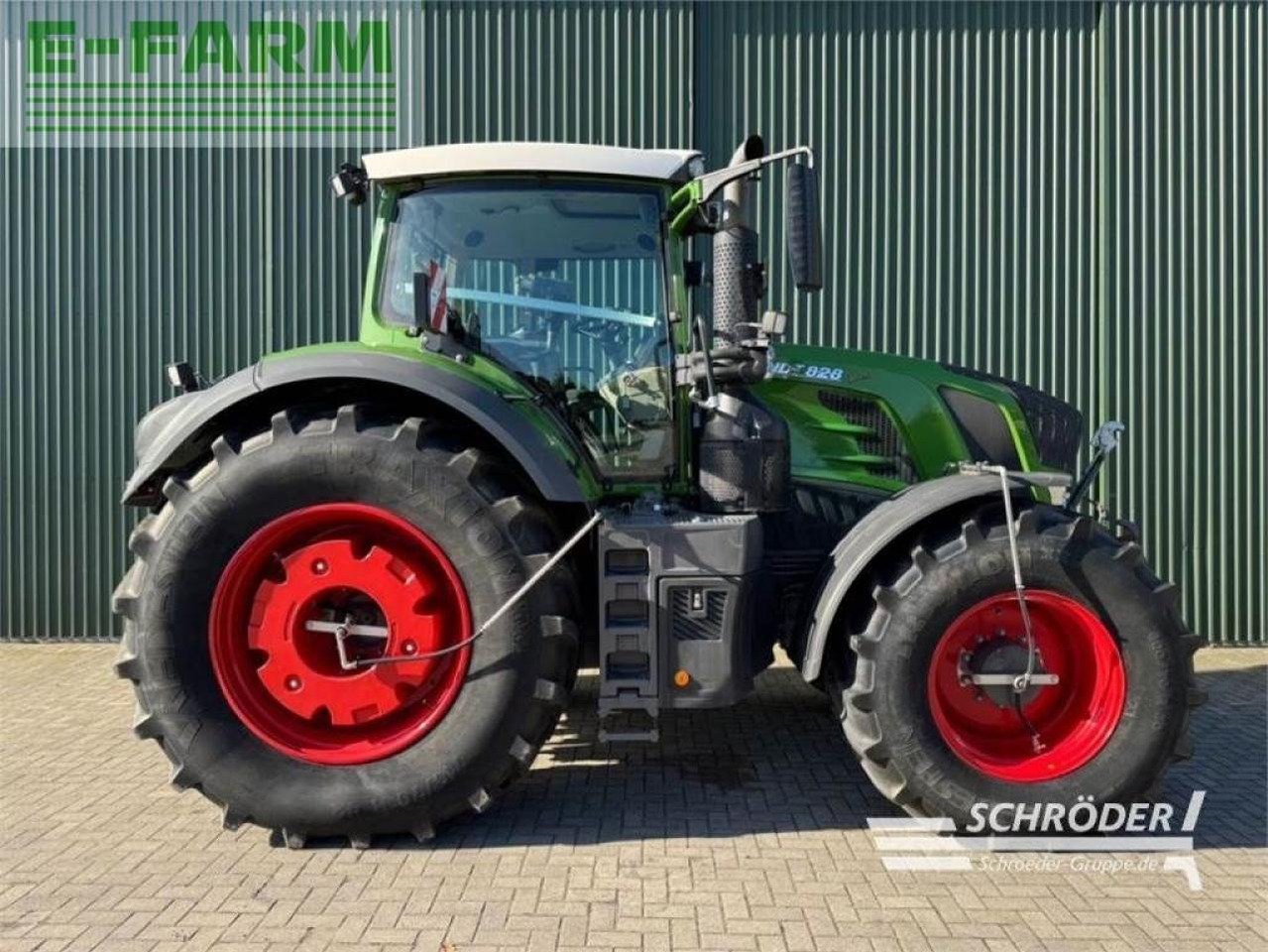 Fendt 828 s4 profi plus - Trator: foto 3 Fendt 828 s4 profi plus - Trator: foto 3