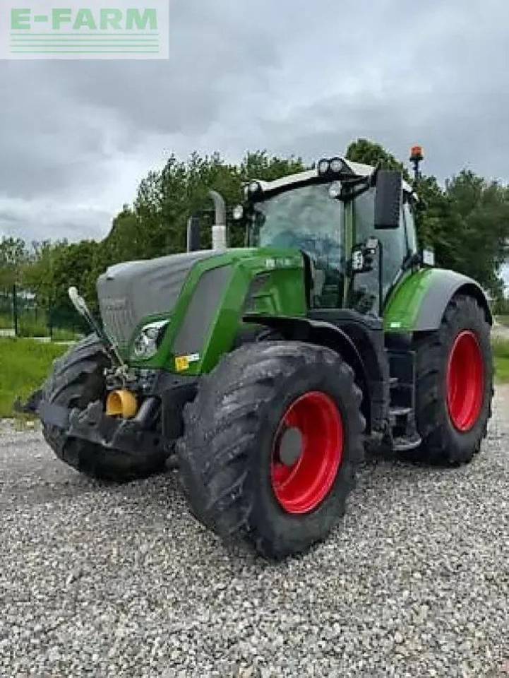 Fendt 828 s4 profi plus - Trator: foto 2 Fendt 828 s4 profi plus - Trator: foto 2