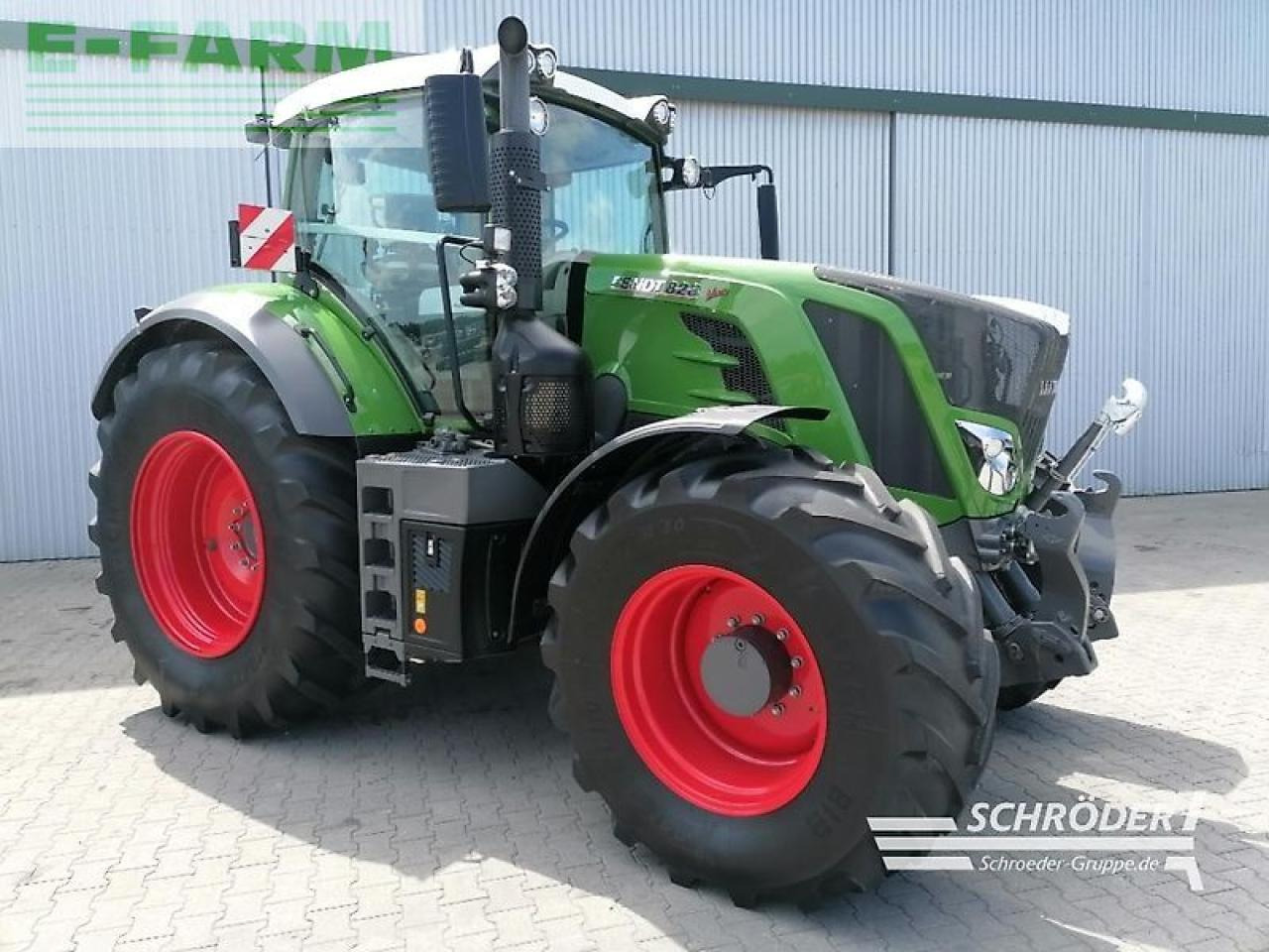 Fendt 828 s4 profi plus - Trator: foto 1 Fendt 828 s4 profi plus - Trator: foto 1