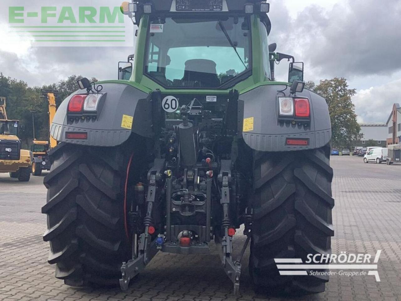 Fendt 828 s4 profi plus - Trator: foto 3 Fendt 828 s4 profi plus - Trator: foto 3