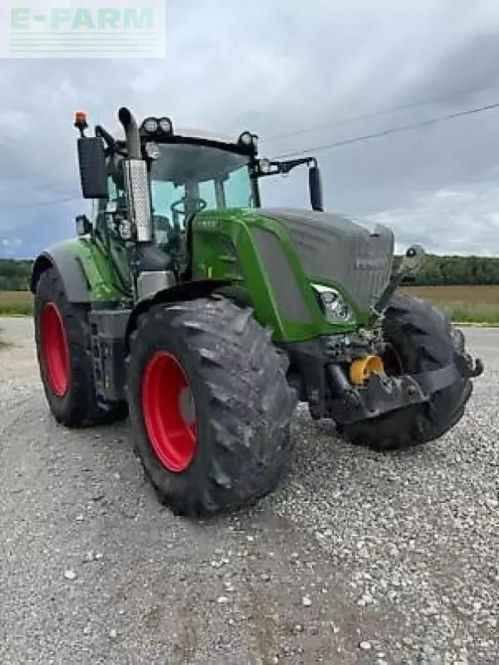 Fendt 828 s4 profi plus - Trator: foto 1 Fendt 828 s4 profi plus - Trator: foto 1
