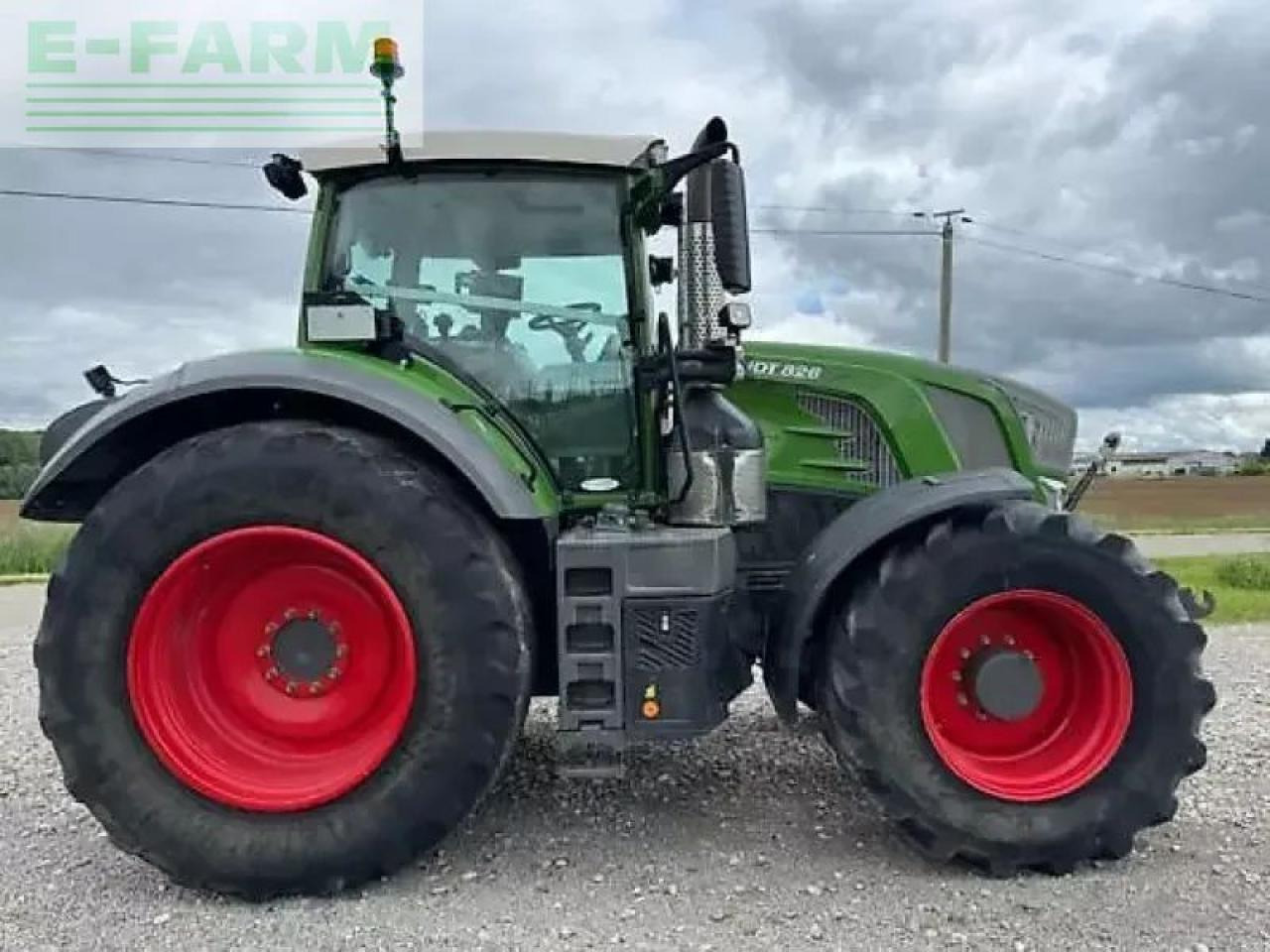 Fendt 828 s4 profi plus - Trator: foto 4 Fendt 828 s4 profi plus - Trator: foto 4