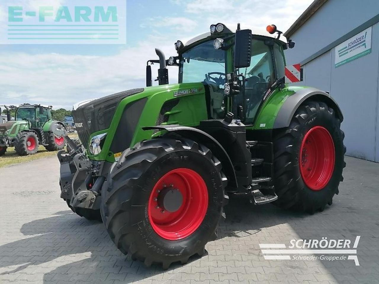 Trator Fendt 828 s4 profi plus: foto 11