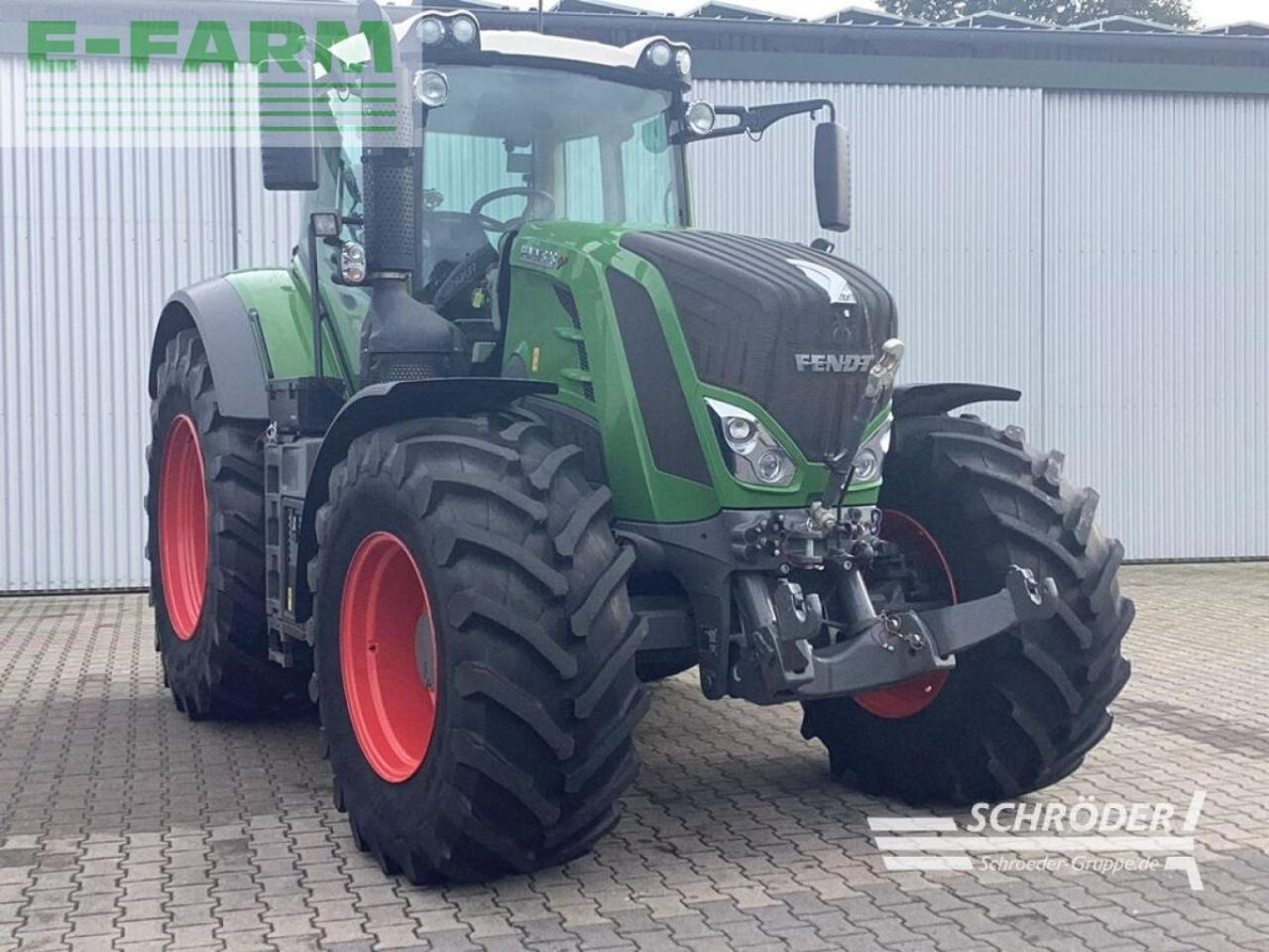 Fendt 828 s4 profi plus - Trator: foto 1 Fendt 828 s4 profi plus - Trator: foto 1