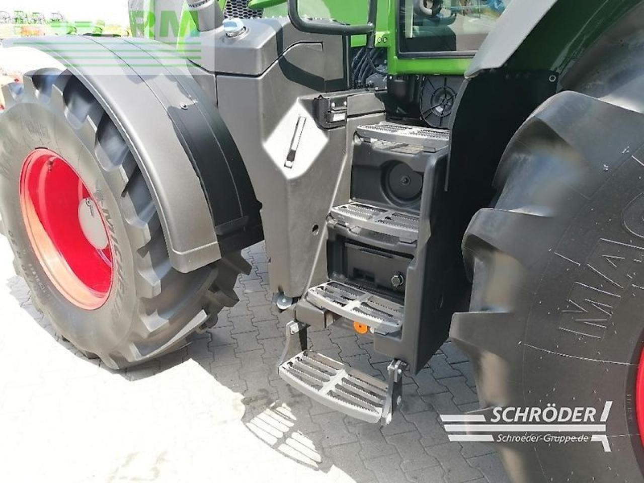 Trator Fendt 828 s4 profi plus: foto 13