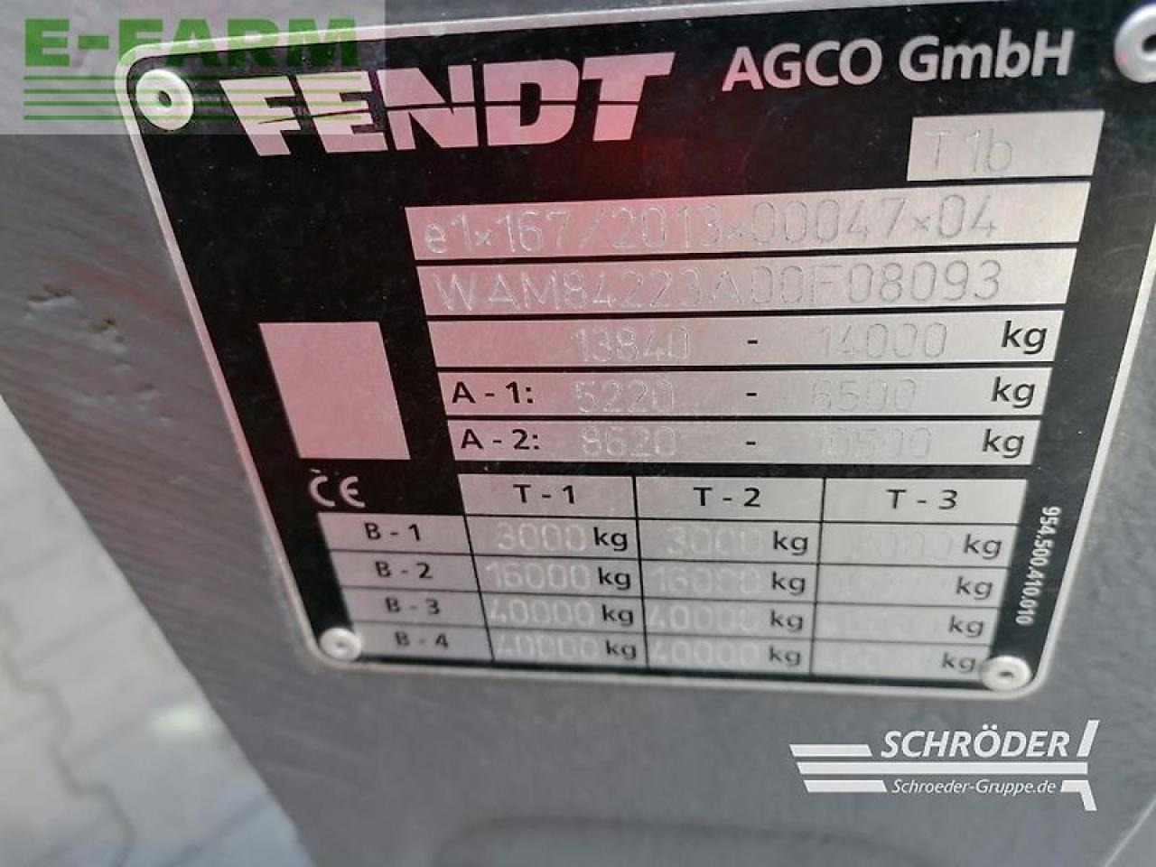 Trator Fendt 828 s4 profi plus: foto 17