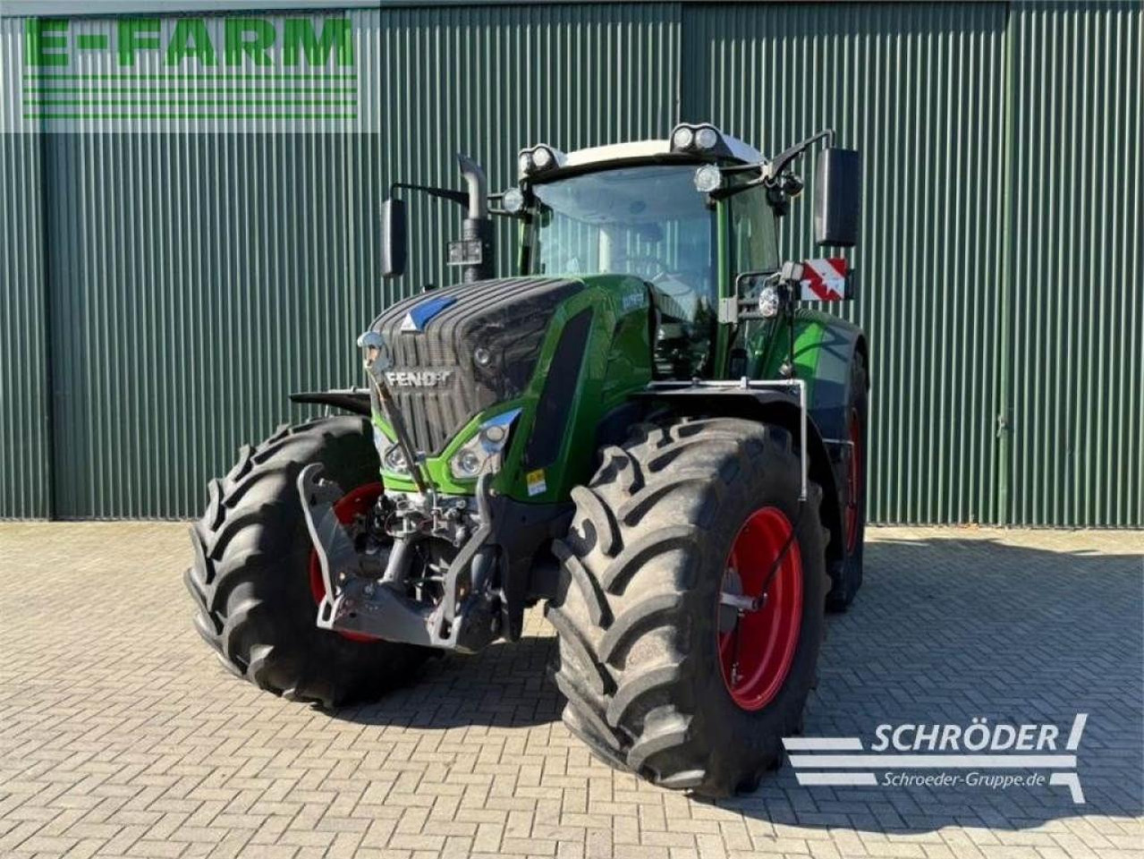 Fendt 828 s4 profi plus - Trator: foto 1 Fendt 828 s4 profi plus - Trator: foto 1