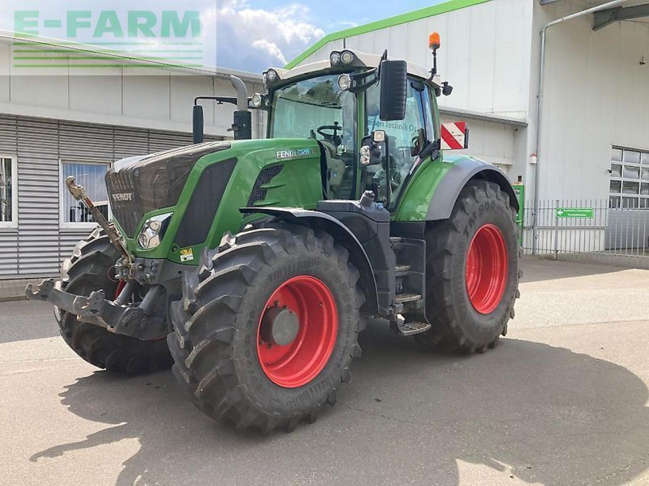 Fendt 828 vario - Trator: foto 1 Fendt 828 vario - Trator: foto 1