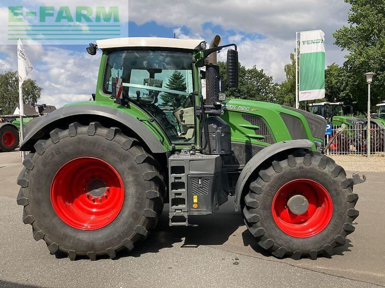 Trator Fendt 828 vario: foto 7