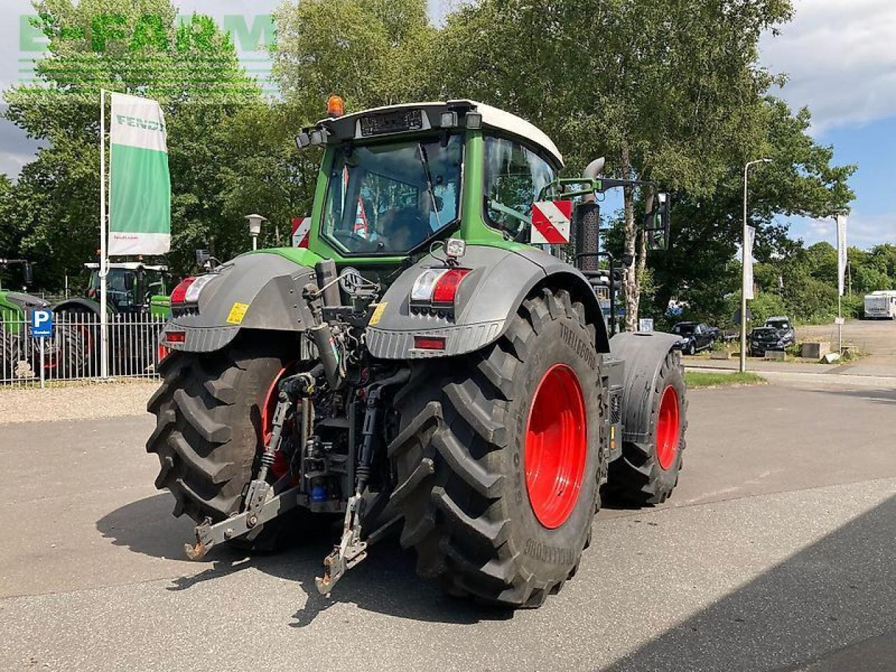 Trator Fendt 828 vario: foto 6