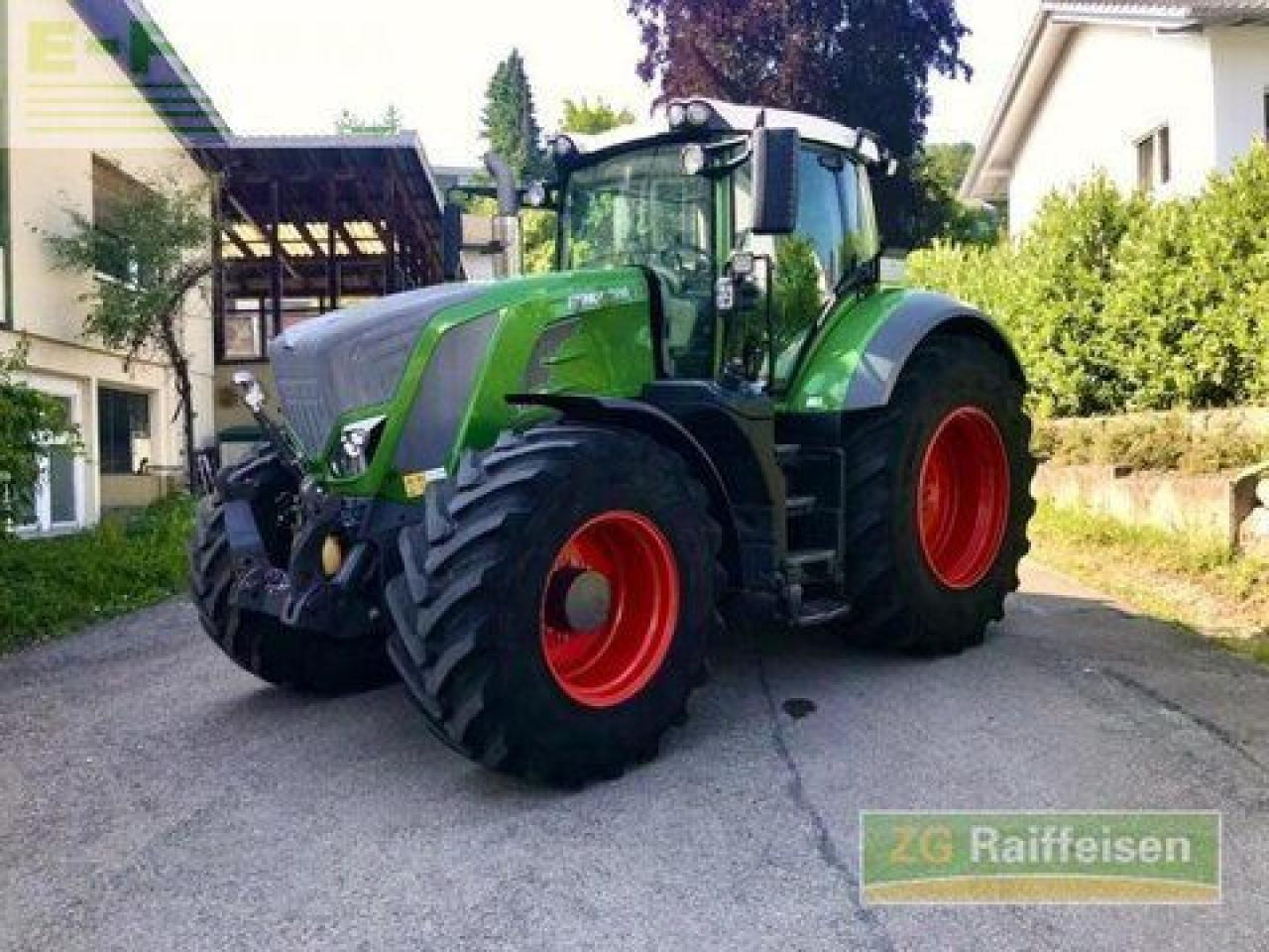 Fendt 828 vario gen7 gebr.allr - Trator: foto 4 Fendt 828 vario gen7 gebr.allr - Trator: foto 4