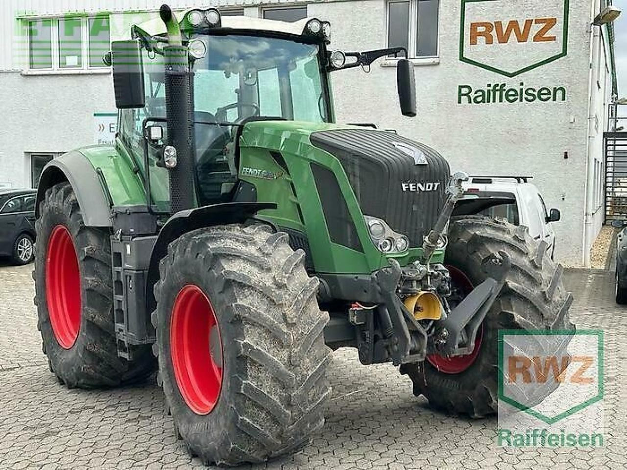 Fendt 828 vario profi plus ProfiPlus - Trator: foto 1 Fendt 828 vario profi plus ProfiPlus - Trator: foto 1