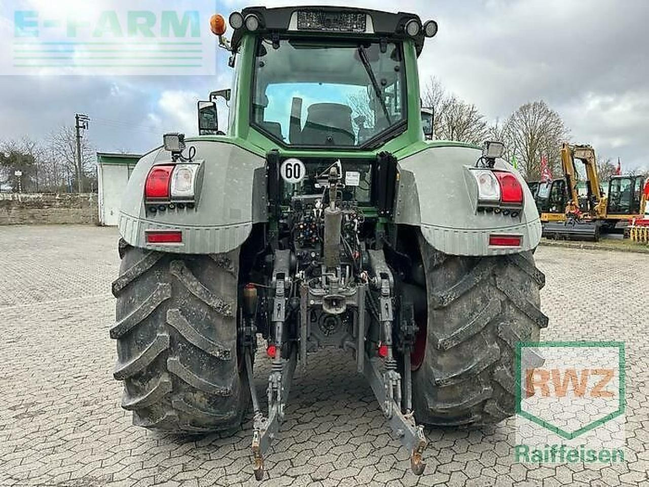 Fendt 828 vario profi plus ProfiPlus - Trator: foto 3 Fendt 828 vario profi plus ProfiPlus - Trator: foto 3