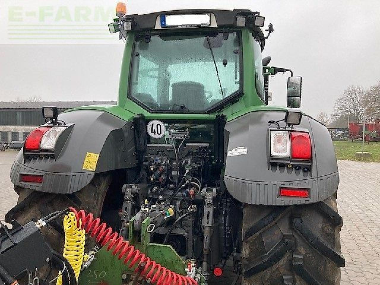 Fendt 828 vario s4 - Trator: foto 3 Fendt 828 vario s4 - Trator: foto 3