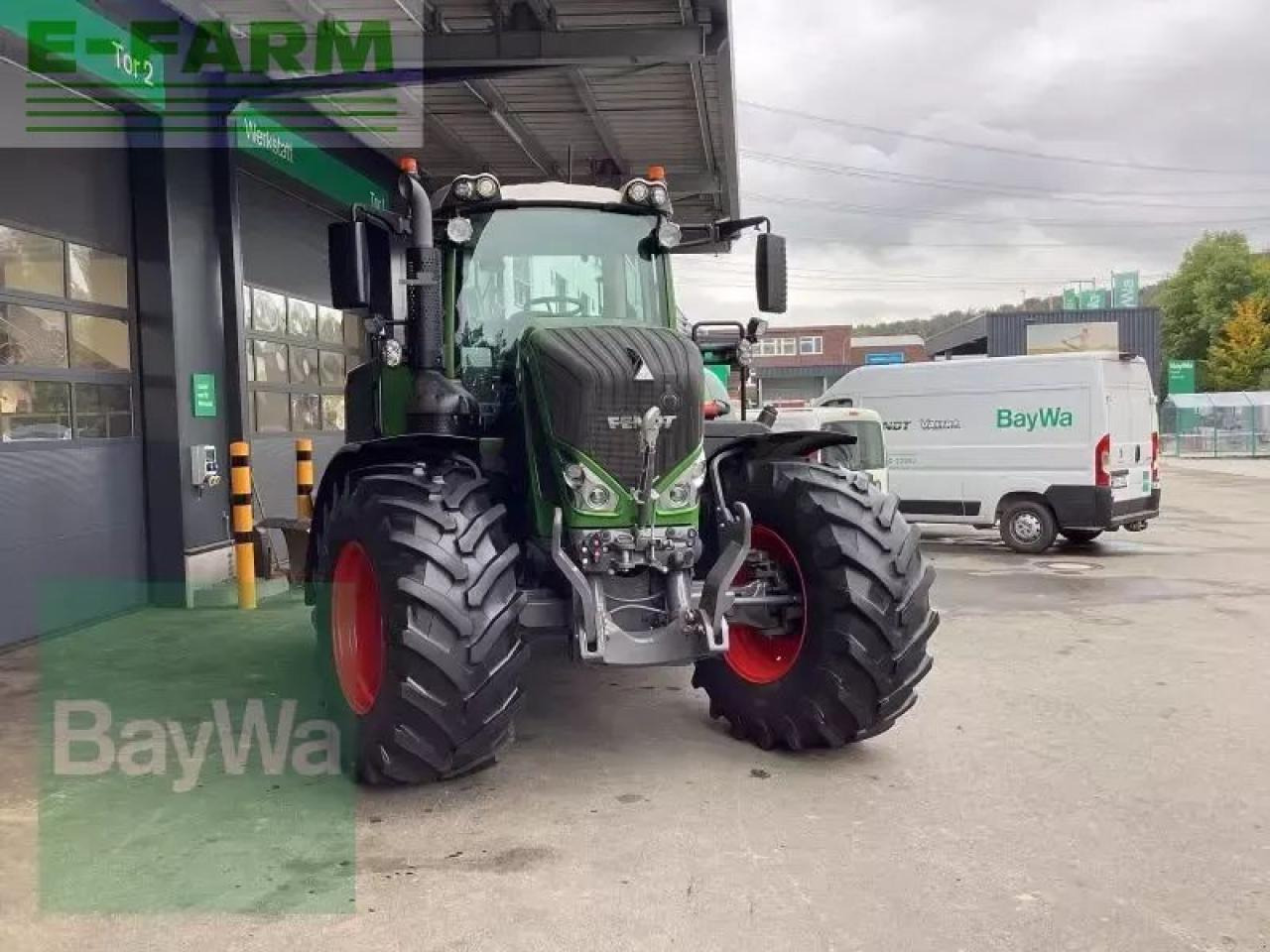 Fendt 828 vario s4 profi plus - Trator: foto 3 Fendt 828 vario s4 profi plus - Trator: foto 3