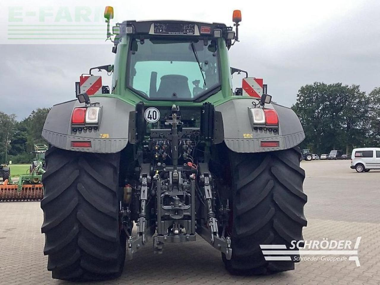 Fendt 828 vario s4 profi plus - Trator: foto 3 Fendt 828 vario s4 profi plus - Trator: foto 3