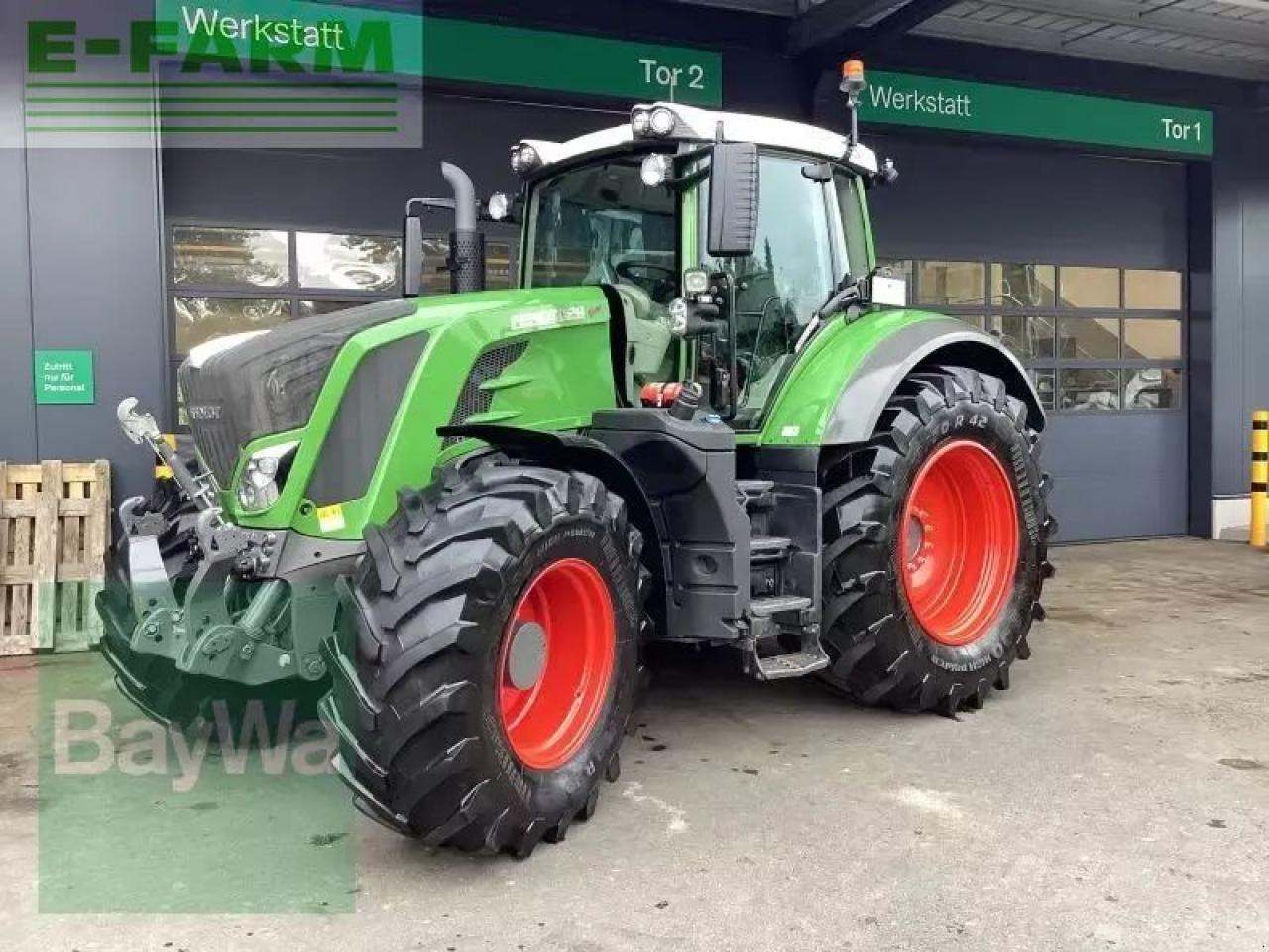 Fendt 828 vario s4 profi plus - Trator: foto 1 Fendt 828 vario s4 profi plus - Trator: foto 1