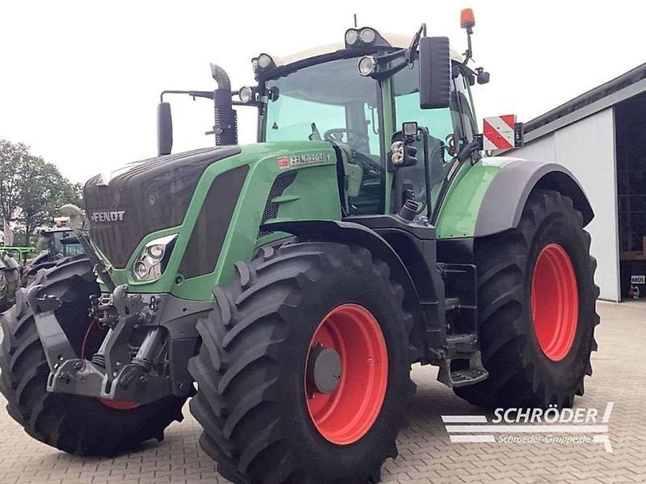Fendt 828 vario s4 profi plus - Trator: foto 5 Fendt 828 vario s4 profi plus - Trator: foto 5