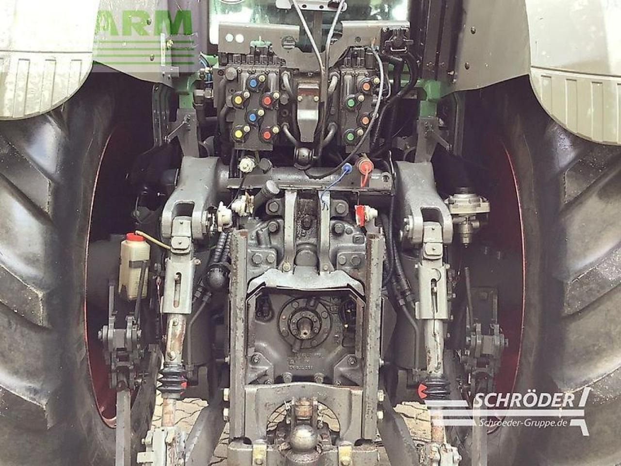 Fendt 828 vario s4 profi plus ProfiPlus - Trator: foto 3 Fendt 828 vario s4 profi plus ProfiPlus - Trator: foto 3
