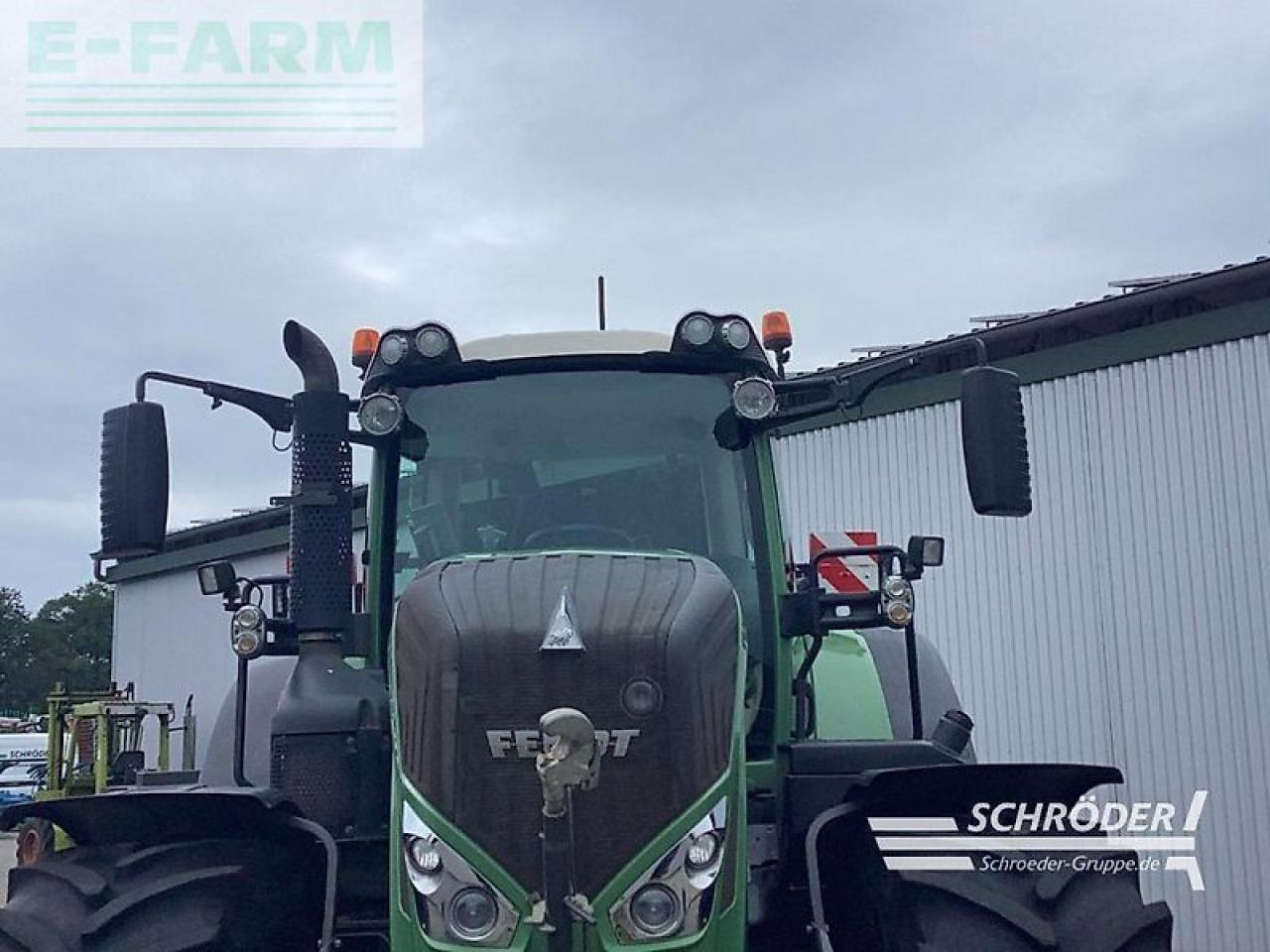 Trator Fendt 828 vario s4 profi plus ProfiPlus: foto 7