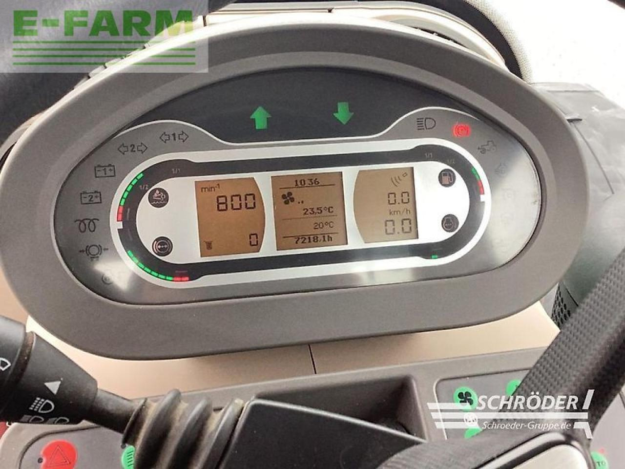 Trator Fendt 828 vario s4 profi plus ProfiPlus: foto 15