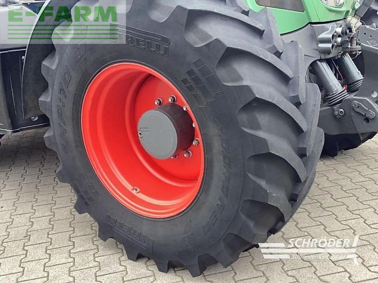 Trator Fendt 828 vario s4 profi plus ProfiPlus: foto 8