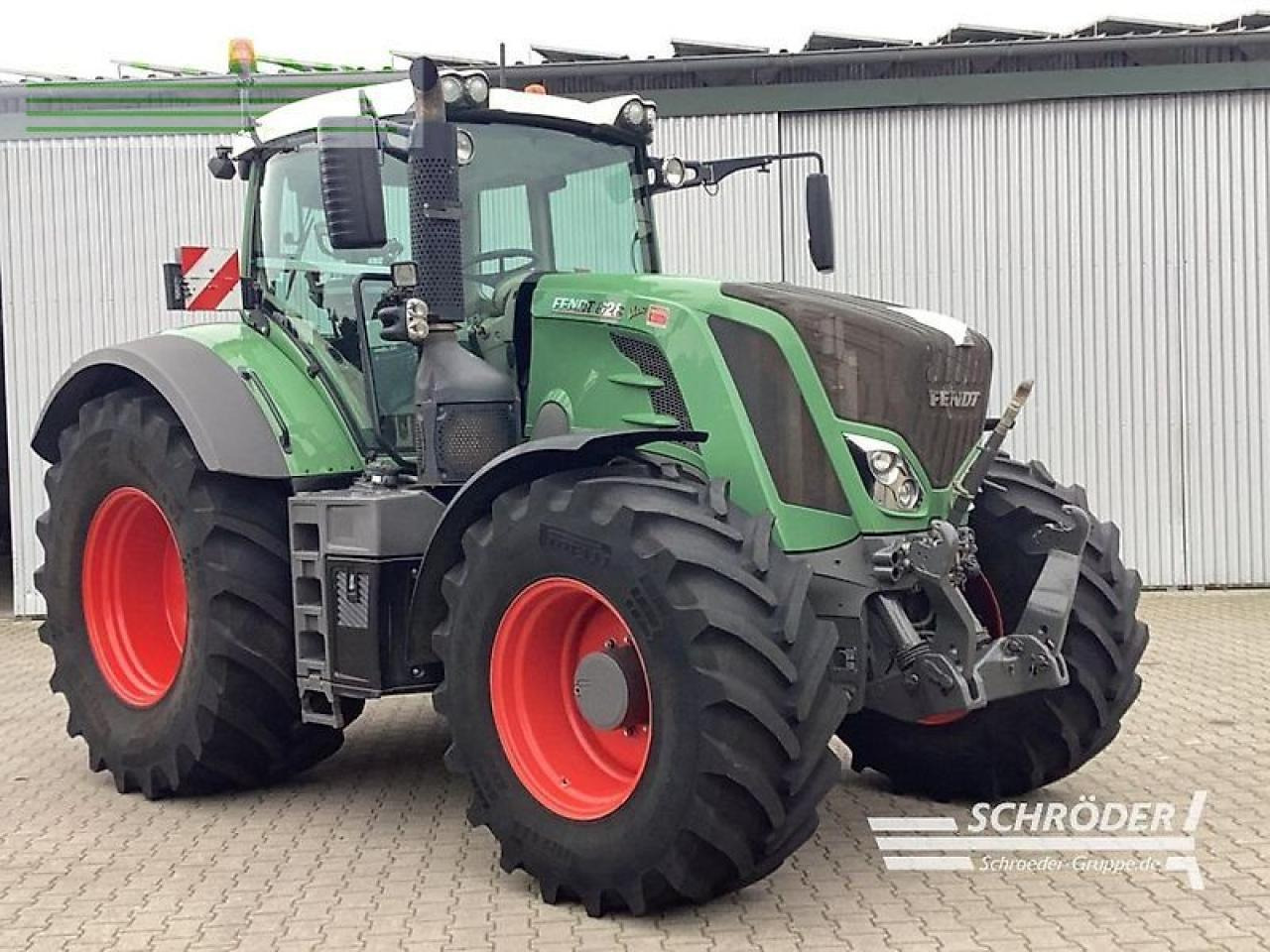 Fendt 828 vario s4 profi plus ProfiPlus - Trator: foto 2 Fendt 828 vario s4 profi plus ProfiPlus - Trator: foto 2