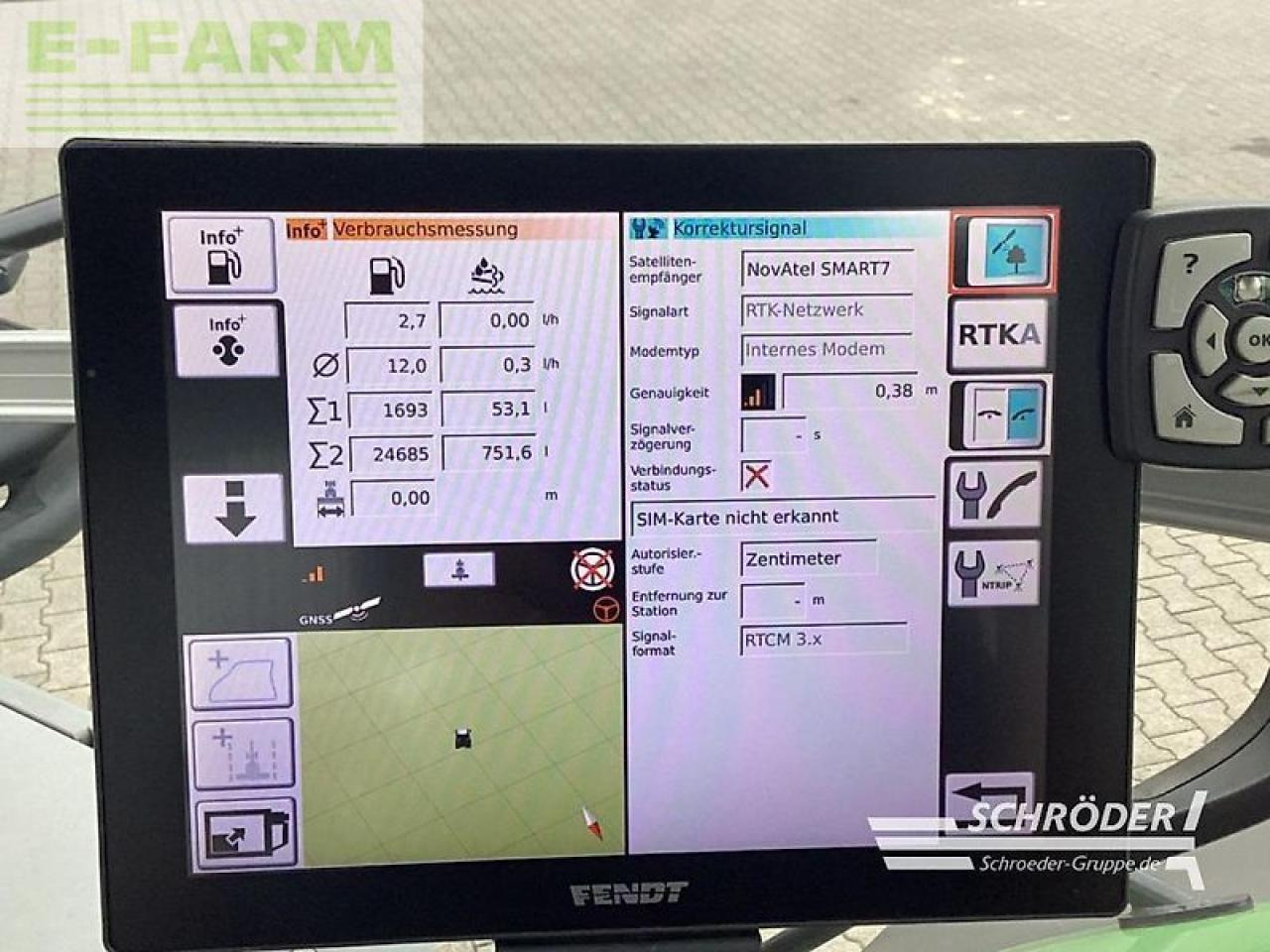 Trator Fendt 828 vario s4 profi plus ProfiPlus: foto 17