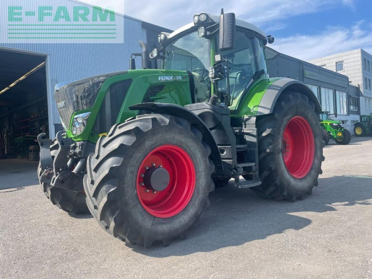 Fendt 828 vario s4 profi plus ProfiPlus - Trator: foto 1 Fendt 828 vario s4 profi plus ProfiPlus - Trator: foto 1