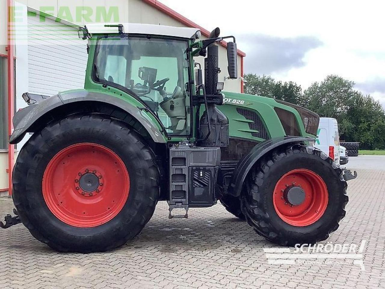 Fendt 828 vario s4 profi plus ProfiPlus - Trator: foto 5 Fendt 828 vario s4 profi plus ProfiPlus - Trator: foto 5