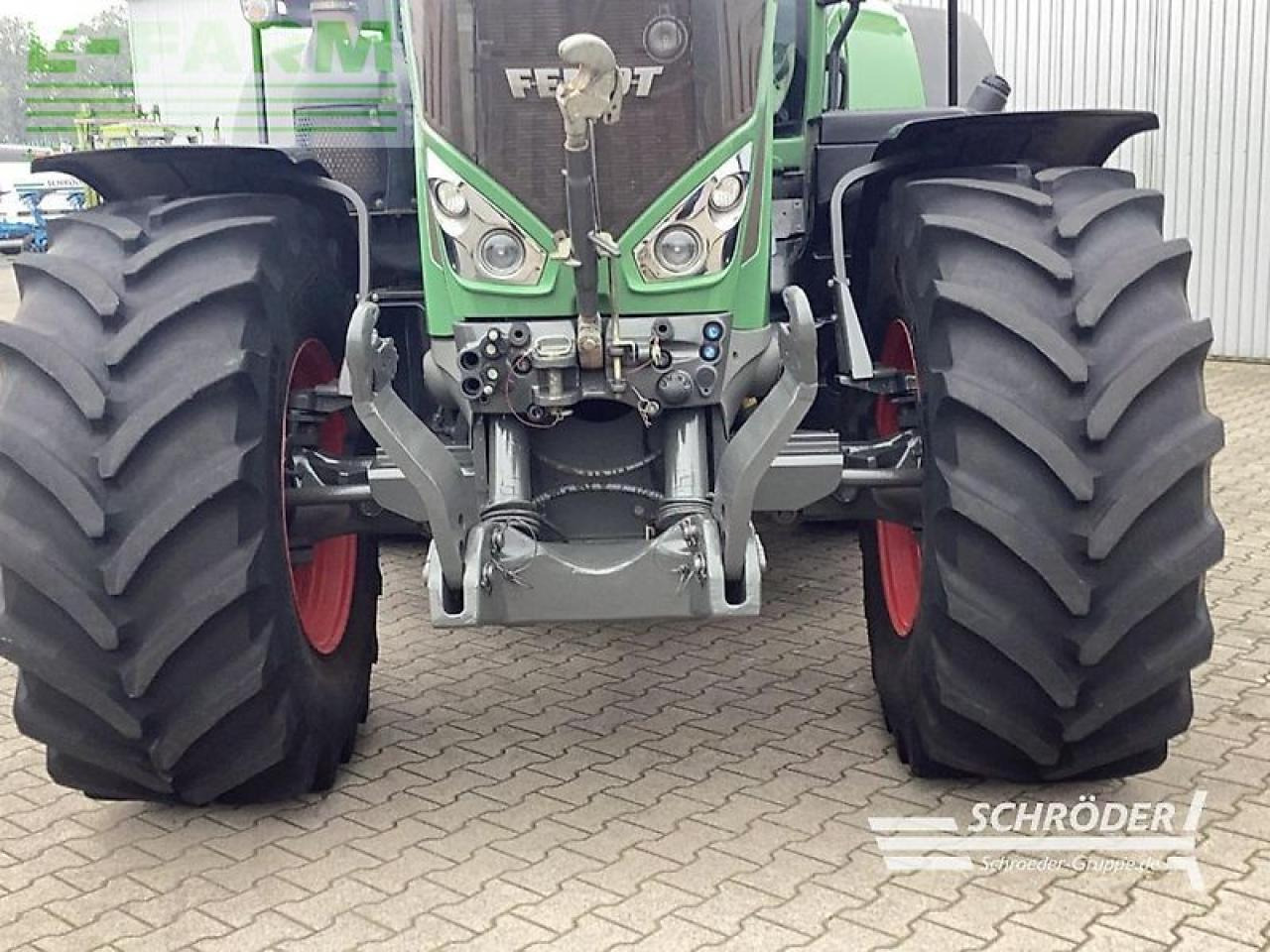 Trator Fendt 828 vario s4 profi plus ProfiPlus: foto 6