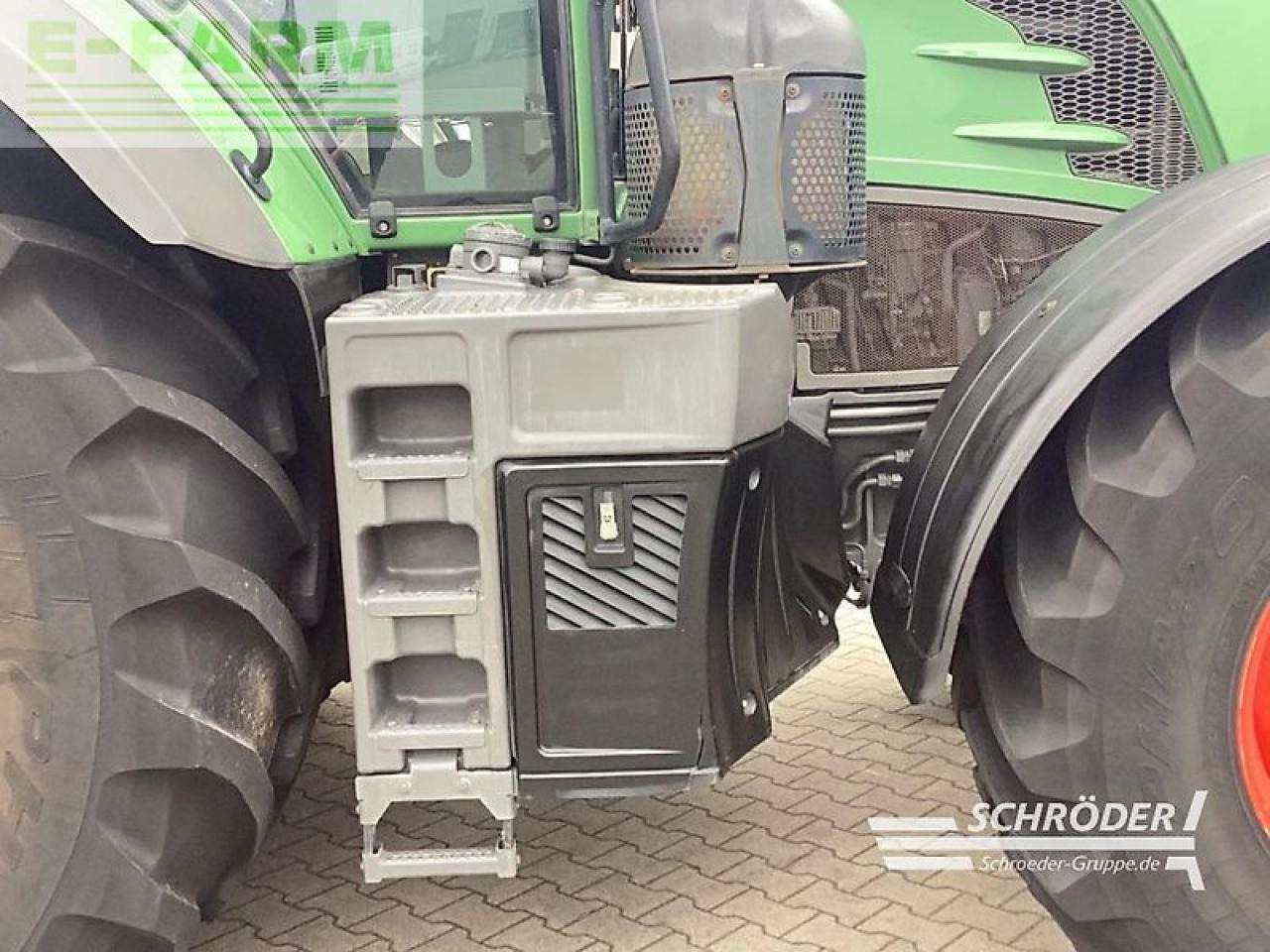 Trator Fendt 828 vario s4 profi plus ProfiPlus: foto 9