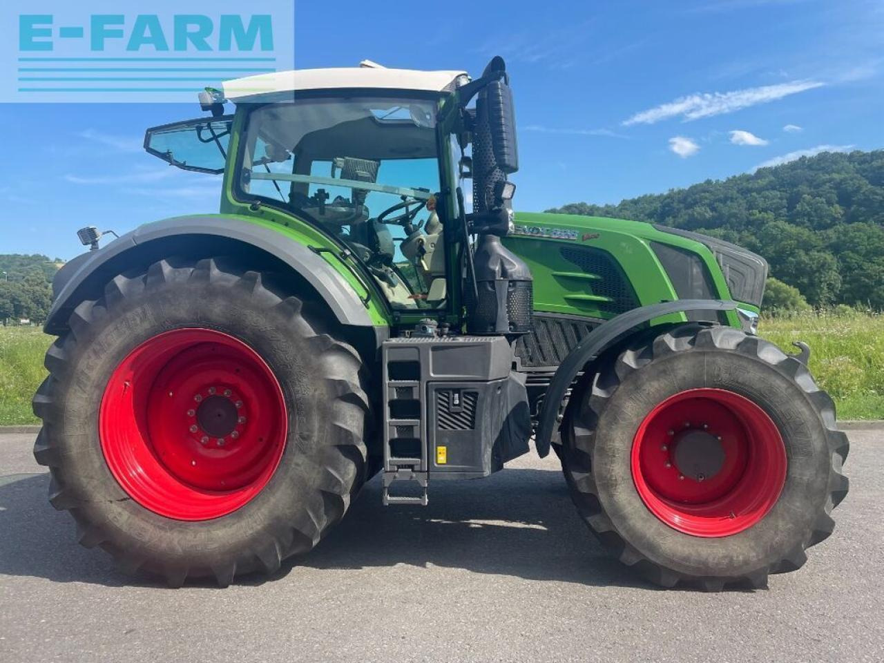 Fendt 828 vario s4 profi plus ProfiPlus - Trator: foto 3 Fendt 828 vario s4 profi plus ProfiPlus - Trator: foto 3