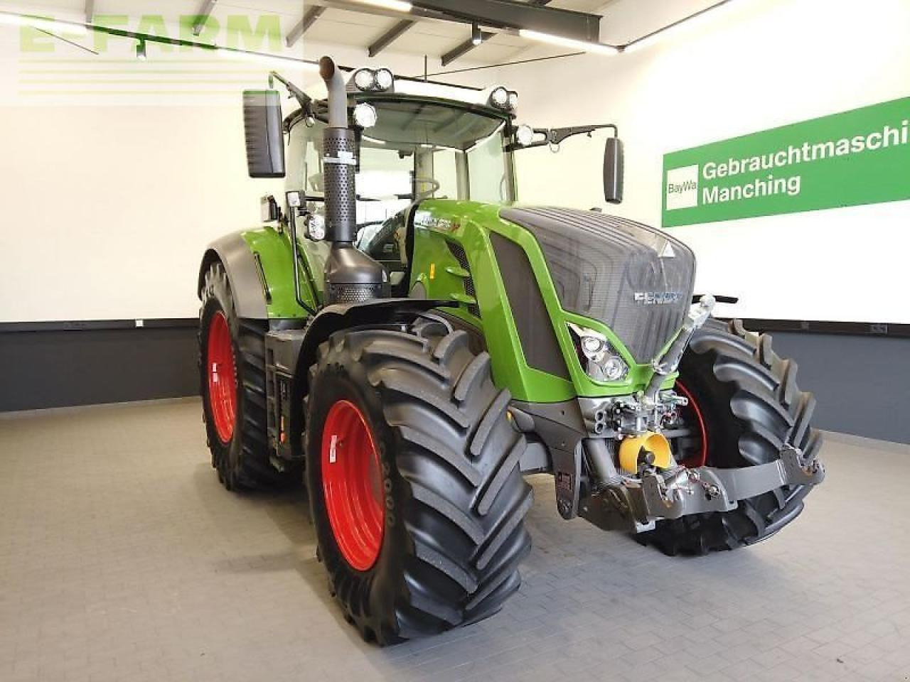 Fendt 828 vario s4 profi plus ProfiPlus - Trator: foto 3 Fendt 828 vario s4 profi plus ProfiPlus - Trator: foto 3