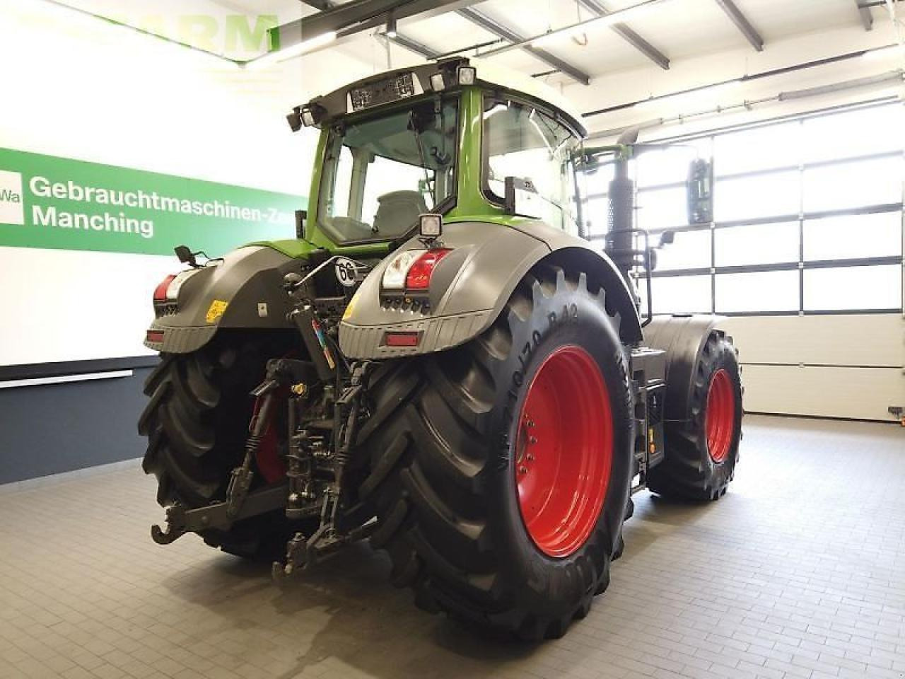 Fendt 828 vario s4 profi plus ProfiPlus - Trator: foto 4 Fendt 828 vario s4 profi plus ProfiPlus - Trator: foto 4