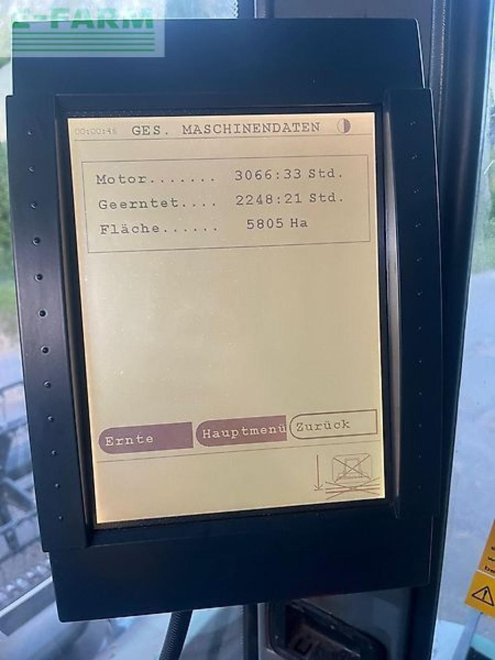 Fendt 8400 p al - Ceifeira debulhadora: foto 5 Fendt 8400 p al - Ceifeira debulhadora: foto 5