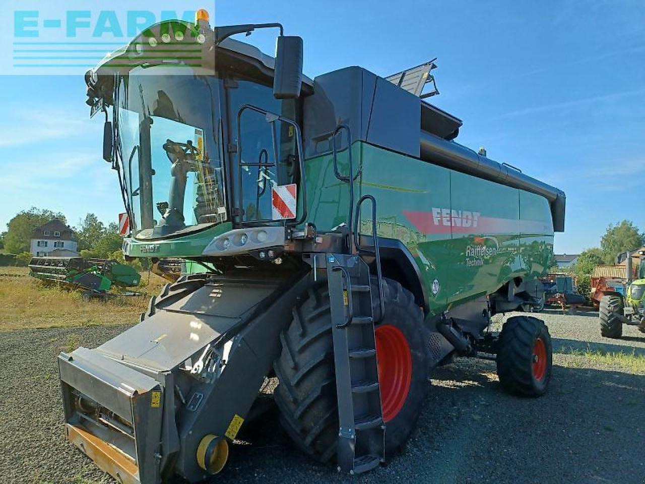 Fendt 8410 p - Ceifeira debulhadora: foto 1 Fendt 8410 p - Ceifeira debulhadora: foto 1