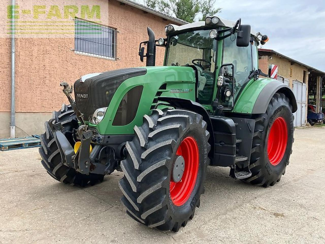 Fendt 922 com 3 *motor überholt* - Trator: foto 2 Fendt 922 com 3 *motor überholt* - Trator: foto 2
