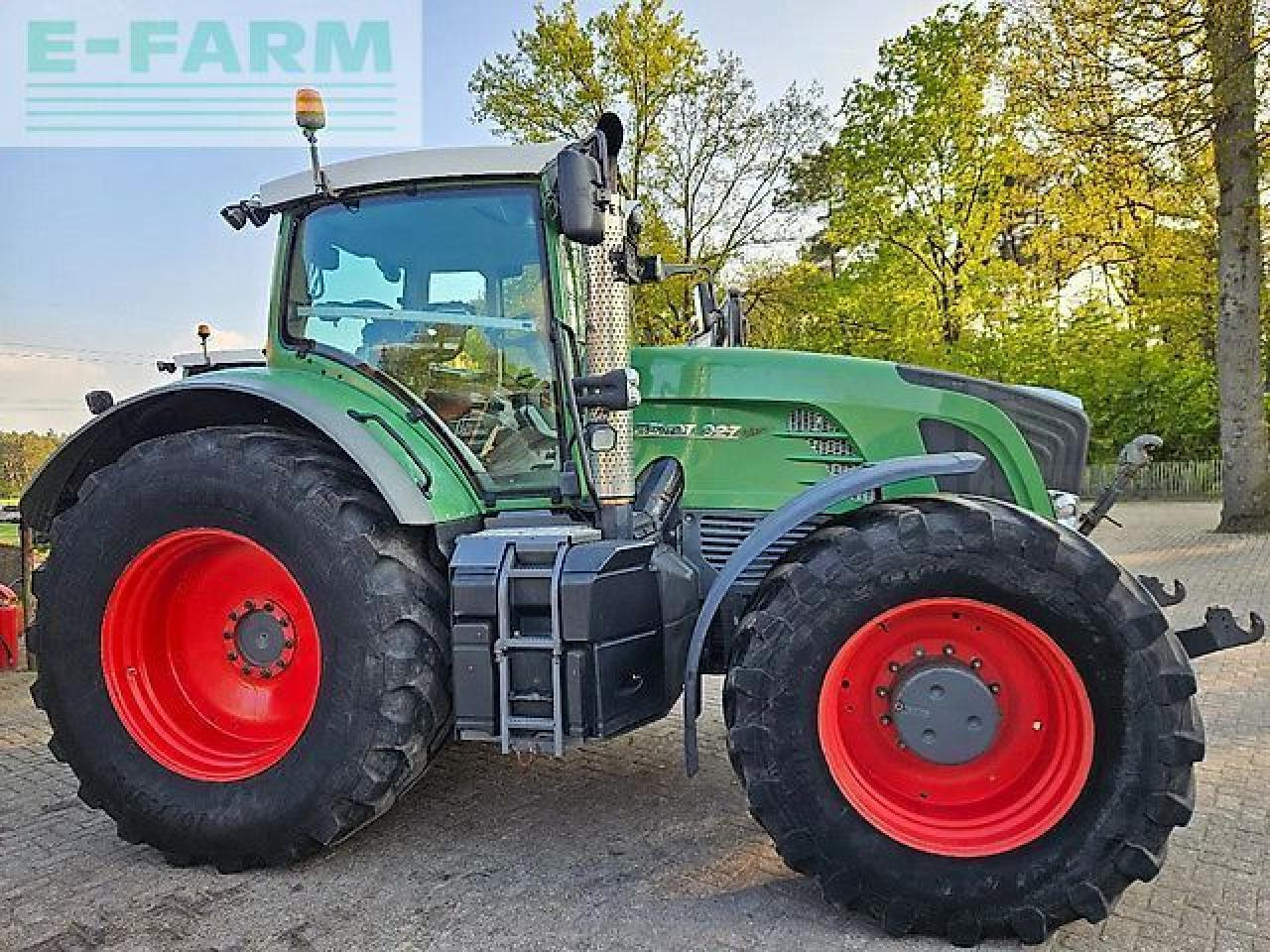 Fendt 927 profi com3 922 924 930 933 936 - Trator: foto 3 Fendt 927 profi com3 922 924 930 933 936 - Trator: foto 3