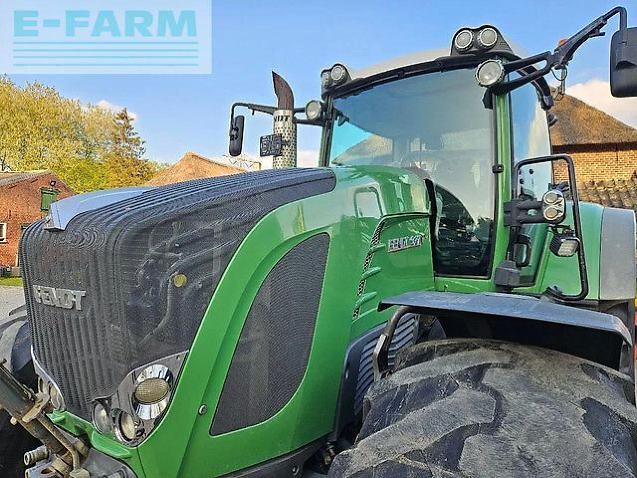 Fendt 927 profi com3 922 924 930 933 936 - Trator: foto 5 Fendt 927 profi com3 922 924 930 933 936 - Trator: foto 5