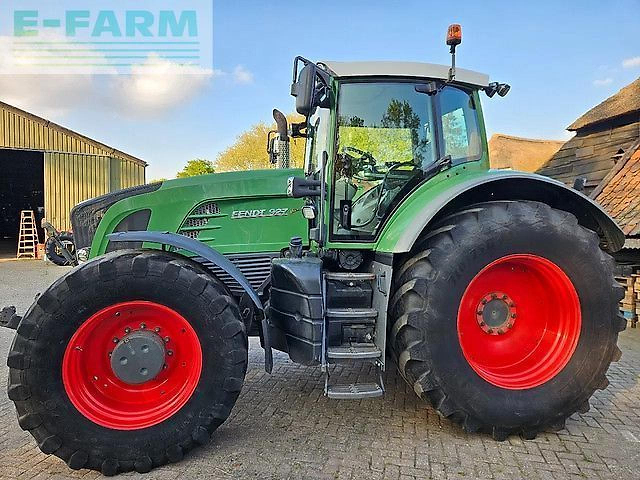 Fendt 927 profi com3 922 924 930 933 936 - Trator: foto 2 Fendt 927 profi com3 922 924 930 933 936 - Trator: foto 2